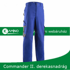 Portwest Commander II deréknadrág  100% pamut munkaruha