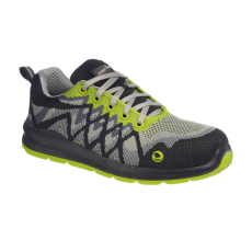 Portwest Compositelite Eco Safety Trainer S1P Black/Yellow 37