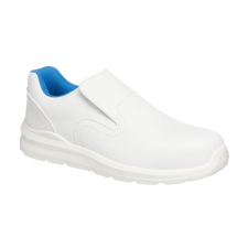 Portwest Compositelite Slip On Safety Trainer fehér 40 munkavédelmi cipő