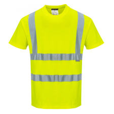 Portwest Cotton Comfort rövid ujjú póló láthatósági ruházat