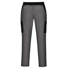Portwest CR40 Combat Munkanadrág Vágásbiztos Elülső Résszel - D szint (fekete, XL)