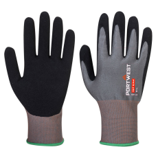 Portwest CT45 HR Nitril hab vágásbiztos védőkesztyű (D szint) (szürke/fekete, 6/XS)