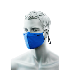 Portwest CV34 2 rétegű antimikrobiális arcmaszk orrnyereg borítással 1 db (kék tisztító- és takarítószer, higiénia