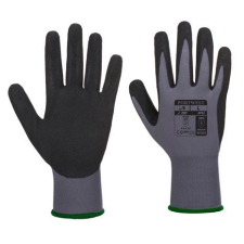 Portwest Dermiflex Aqua nitril védőkesztyű M-es méret szürke-fekete (AP62G8RM) (AP62G8RM) védőkesztyű