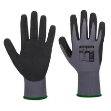 Portwest Dermiflex Aqua nitril védőkesztyű XL-es méret szürke-fekete (AP62G8RXL)