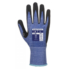 Portwest Dexti Cut, 5 Ultra kesztyű - kék/fekete (kék/fekete, L)