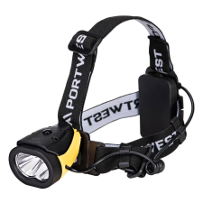 Portwest Dual Power fejlámpa munkavédelem