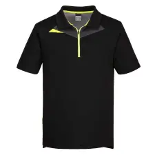 Portwest DX410 DX4 PÓLÓING S/S (fekete, S) munkaruha