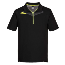 Portwest DX410 DX4 PÓLÓING S/S (fekete, XL) férfi póló
