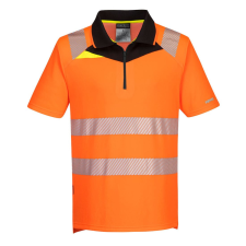 Portwest DX412 DX4 Hi-Vis póló S/S láthatósági ruházat