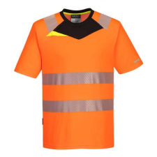 Portwest DX413 DX4 Hi-Vis póló S/S munkaruha
