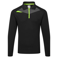 Portwest DX414 Portwest DX4 Hosszú Ujjú Pólóing L/S (fekete, XL) munkaruha
