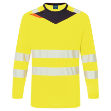 Portwest DX416 DX4 Hi-Vis hosszú ujjú póló L/S munkaruha