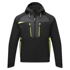Portwest DX431 DX4 téli softshell (3L) fekete munkaruha