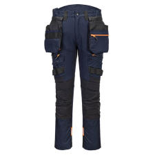 Portwest DX440 Portwest DX4 Lengőzsebes munkanadrág (sötét navy, 42/XXL) munkaruha