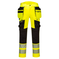 Portwest DX442 DX4 Hi-Vis nadrág sárga-fekete