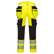 Portwest DX442 – Portwest DX4 Hi-Vis Lengőzsebes nadrág munkaruha