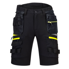 Portwest DX444 DX4 Holster rövidnadrág (fekete, 26) láthatósági ruházat