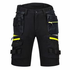 Portwest DX444 DX4 Holster rövidnadrág (fekete, 32) munkaruha