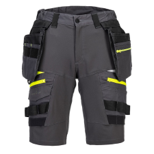 Portwest DX444 DX4 Holster rövidnadrág (mole szürke, 30) munkaruha