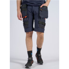 Portwest DX444 Portwest DX4 Lengőzsebes Rövidnadrág (sötét navy, 40/XL) munkaruha