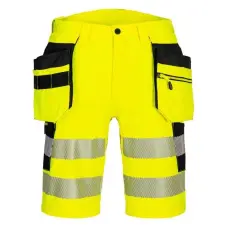 Portwest DX446 DX4 Hi-Vis Holster rövidnadrág munkaruha