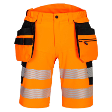 Portwest DX446 DX4 Hi-Vis Holster rövidnadrág munkaruha