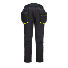 Portwest DX450 DX4 lengőzsebes nadrág fekete munkaruha