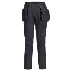 Portwest DX456 DX4 Craft lengőzsebes nadrág fekete