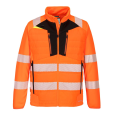 Portwest DX473 DX4 Hi-Vis Baffle kabát narancs-fekete