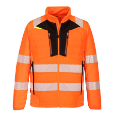 Portwest DX473 DX4 Hi-Vis Hybrid Baffle kabát