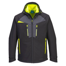Portwest DX474 DX4 kabát (3L) fekete-sárga munkaruha