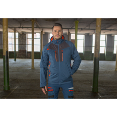 Portwest DX474 Portwest DX4 Softshell Kabát (metró kék, XL)