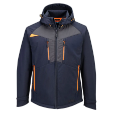 Portwest DX474 Portwest DX4 Softshell Kabát (sötét navy, L) munkaruha