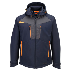 Portwest DX474 Portwest DX4 Softshell Kabát (sötét navy, M)