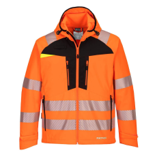 Portwest DX475 DX4 Hi-Vis Softshell (narancs/fekete, M)