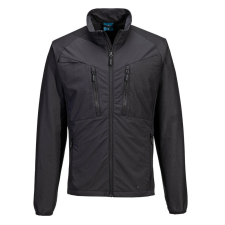 Portwest DX480 Portwest DX4 Zip Base Felső (fekete, M) munkaruha