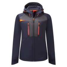Portwest DX486 DX4 női softshell (3L) sötét tengerészkék munkaruha