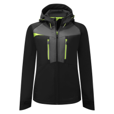 Portwest DX486 Portwest DX4 Női softshell dzseki (3L) (fekete, XL) munkaruha