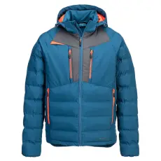 Portwest DX4 bélelt kabát Metro Blue M