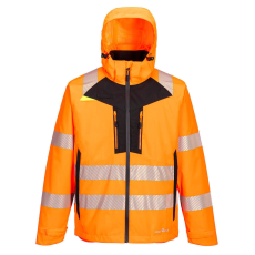 Portwest DX4 Hi-Vis 4 az 1-ben kabát Orange/Black S