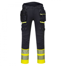 Portwest DX4 Hi-Vis Class 1 Holster lengőzsebes nadrág munkaruha
