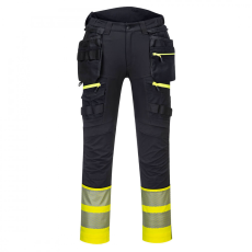 Portwest DX4 Hi-Vis Class 1 Holster lengőzsebes nadrág