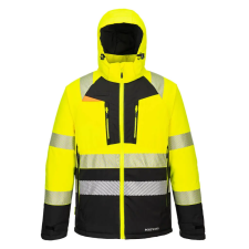 Portwest DX4 Hi-Vis Class 2 télikabát Yellow/Black XXL láthatósági ruházat