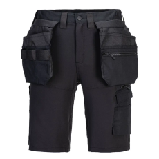 Portwest DX4 Hi-Vis Craft rövidnadrág fekete 28