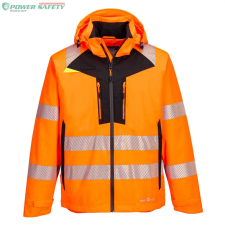 Portwest DX4 Hi-Vis esőkabát - Narancs láthatósági ruházat
