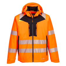 Portwest DX4 Hi-Vis esőkabát narancs 5XL láthatósági ruházat