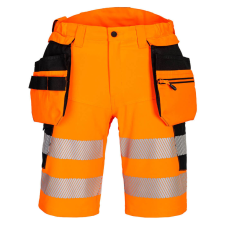 Portwest DX4 Hi-Vis Holster rövidnadrág láthatósági ruházat