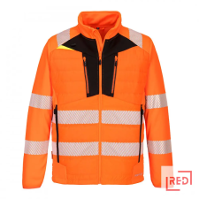 Portwest DX4 Hi-Vis Hybrid Baffle kabát munkaruha