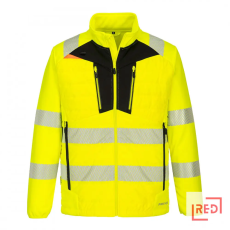 Portwest DX4 Hi-Vis Hybrid Baffle kabát